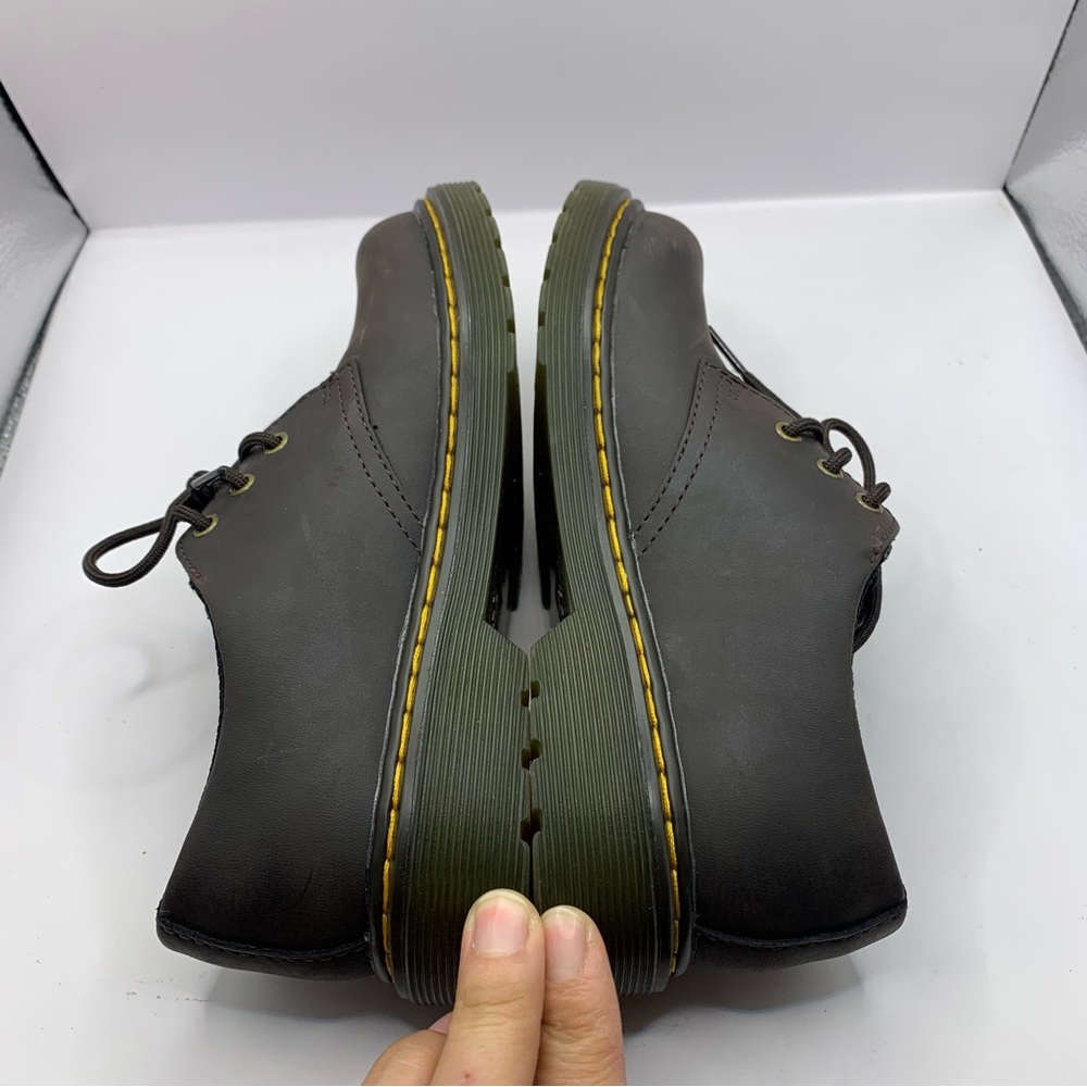 Dr Martens Ambassador Oxford Shoes Brown Size big kids US 2 - Picture 7 of 9